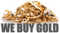 WE PAY UP TO 100 DOLLARS OR MORE PER GRAM ON GOLD