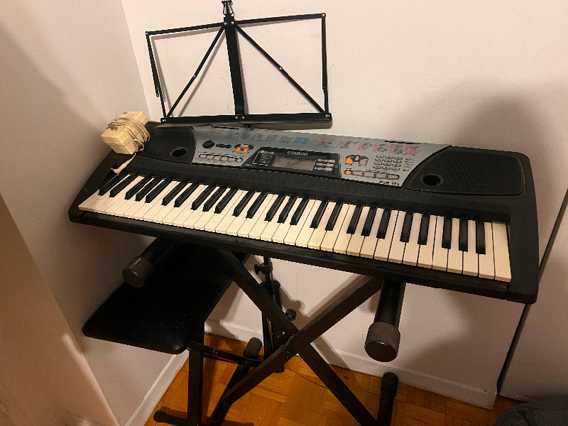 Yamaha PSR175 Keyboard Pianos & Keyboards City of Toronto Kijiji