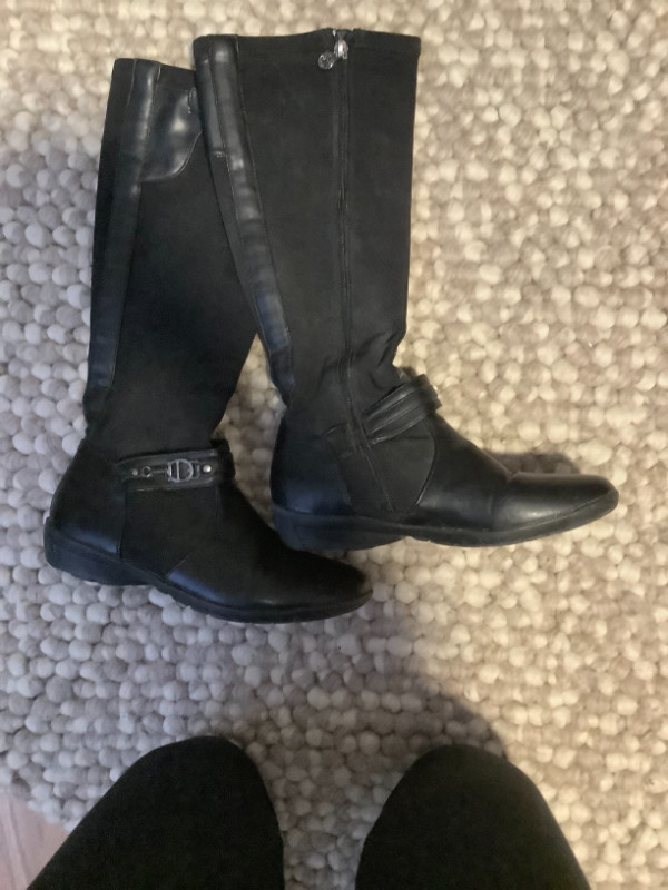 BLACK TALL BOOTS in Women's - Shoes in Charlottetown