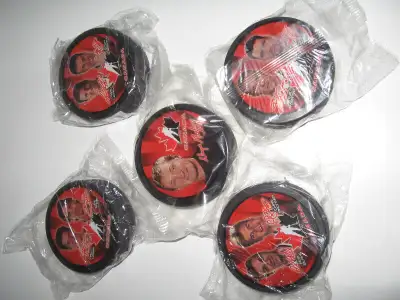 Mcdonalds Collector Hockey Puck set, View more