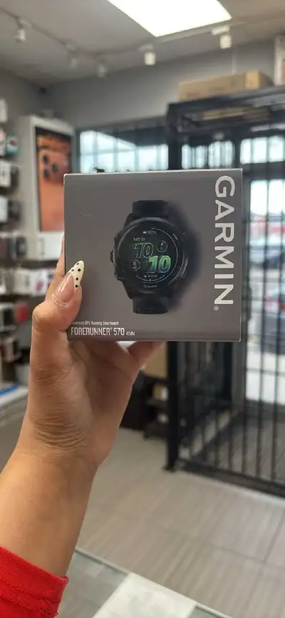 RUN HARD. TRAIN SMART. ⌚️ Brand New Garmin Forerunner 570 42MM available now for ONLY $599 ✅ Advance...