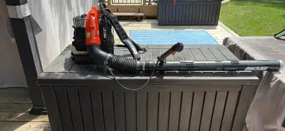 ECHO Backpack Blower PB-580T, View more