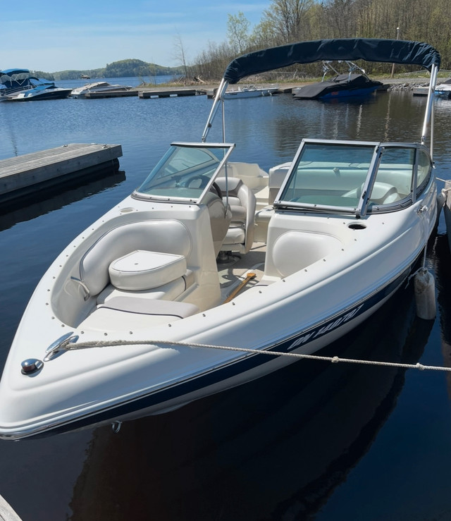 2005 Caravelle 187 Bowrider boat, motor and trailer package. in Powerboats & Motorboats in Hamilton - Image 3