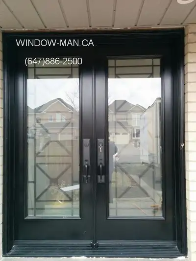 Iron Wrought Door Front  Top Quality, View more