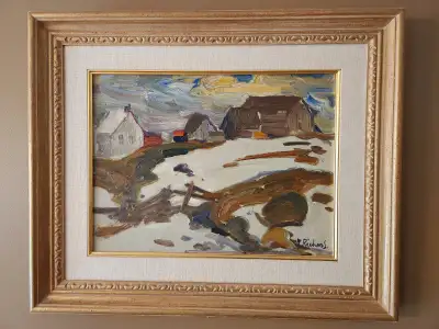 Tableaux de grands peintres canadiens, View more