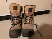 Steel toed Work Boots