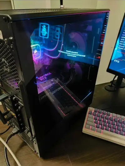 Gaming pc rtx3060 i7-8700k 16gb ram, View more