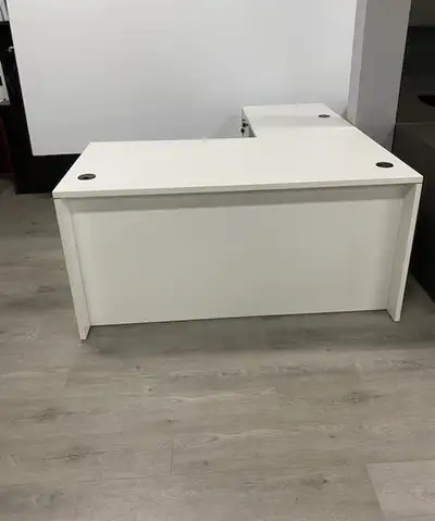 Akita Office Furniture Check what we have: Various styles available!. -L-Shape Desk $499 -Size: 60 x...