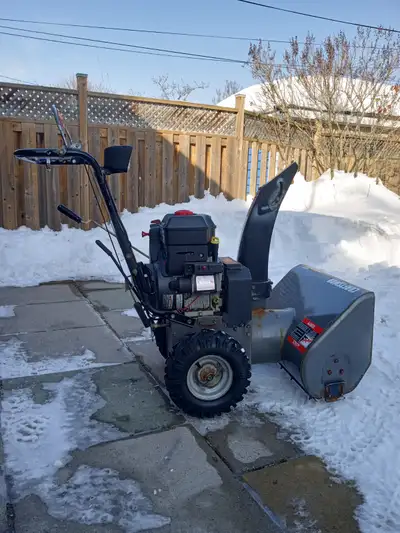 Used Snowblower, View more