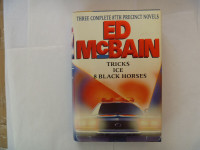 ED McBAIN 3-in-1 "87th Precinct" Hardcover