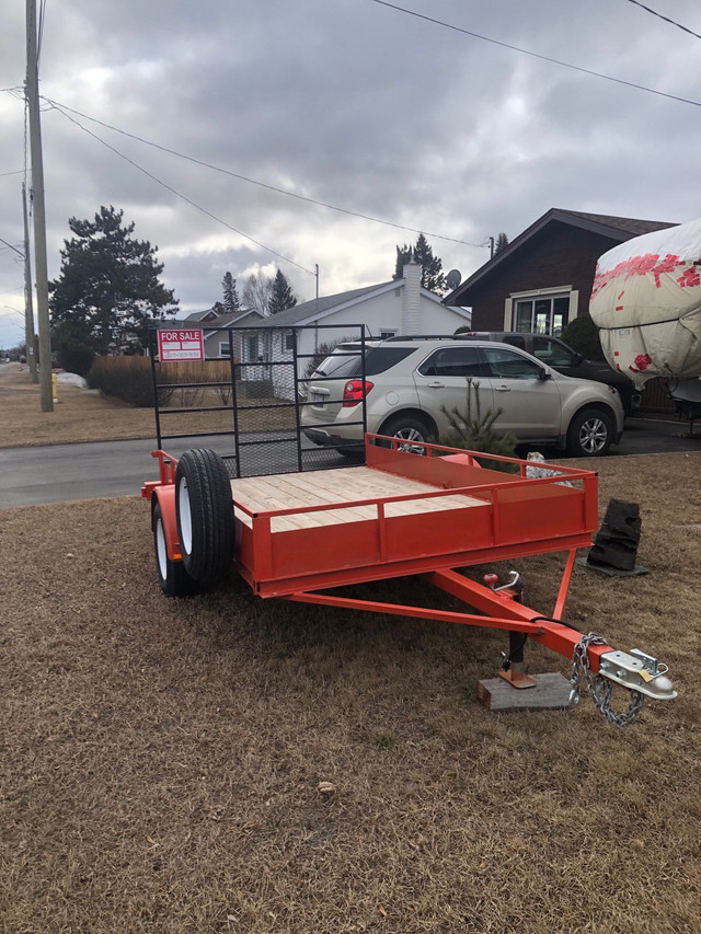 New 6x10 trailer in Cargo & Utility Trailers in Thunder Bay - Image 2