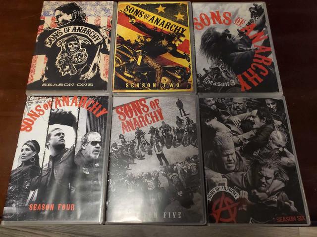 Sons of Anarchy - Complete Series (DVD) in CDs, DVDs & Blu-ray in Stratford