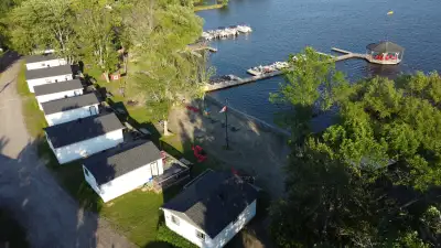 Graceland Cottages has 12 Waterfront Cottages with private Beach on Lake Nipissing. " Ontario's hidd...