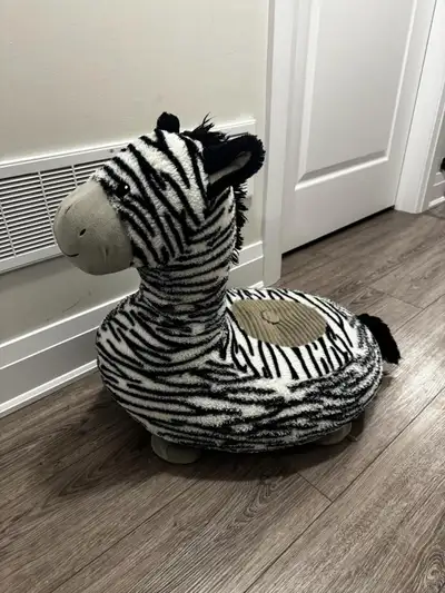 Zebra Plush, View more