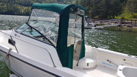 TROPHY PRO FISHING BOAT WITH OUTBOARD