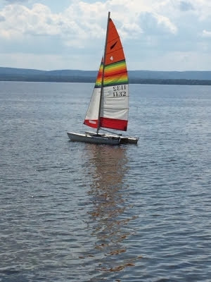 Catamaran Voilier Mystere 16.5 dans Voiliers  à Ouest de l’Île