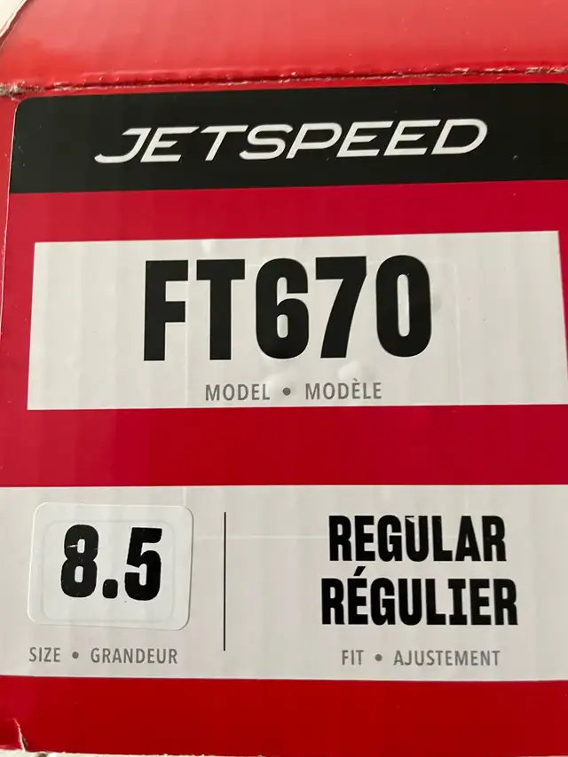 Ccm FT670 men’s hockey skates size 8.5R in Hockey in City of Toronto - Image 2