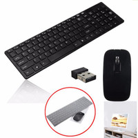 Combo clavier/souris sans-fil 2.4GHz wireless mouse/keyboard set