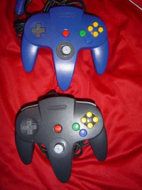 Game Controllers, Accessories - GC N64 NES SNES PS Sega XBOX Wii