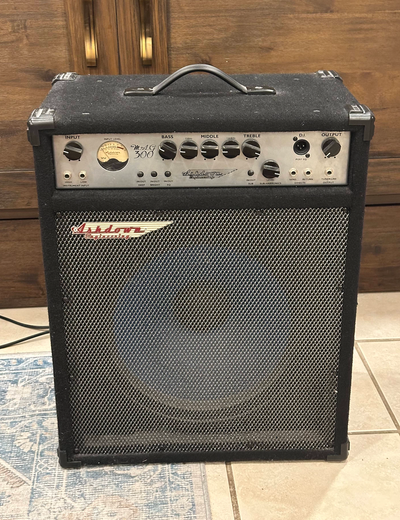 Ashdown Bass Amp - Mag 300, View more