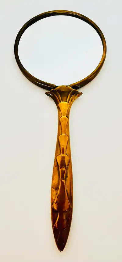 Vintage Handheld Vanity Mirror, View more