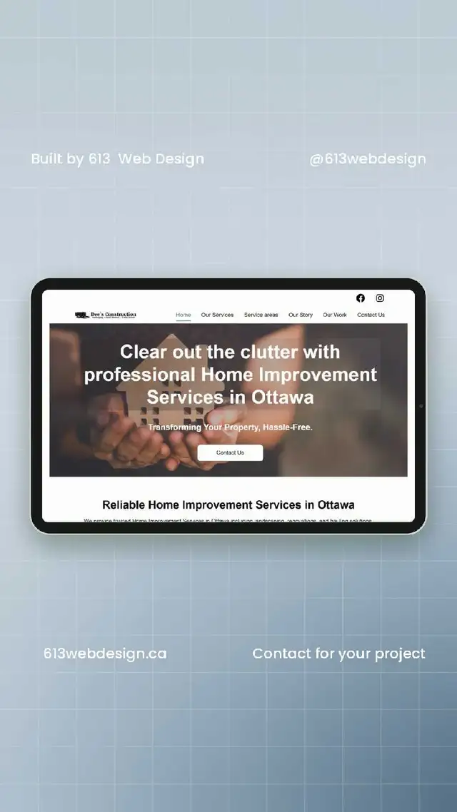 Web Design & Development → 613WebDesign.ca600952454796421122