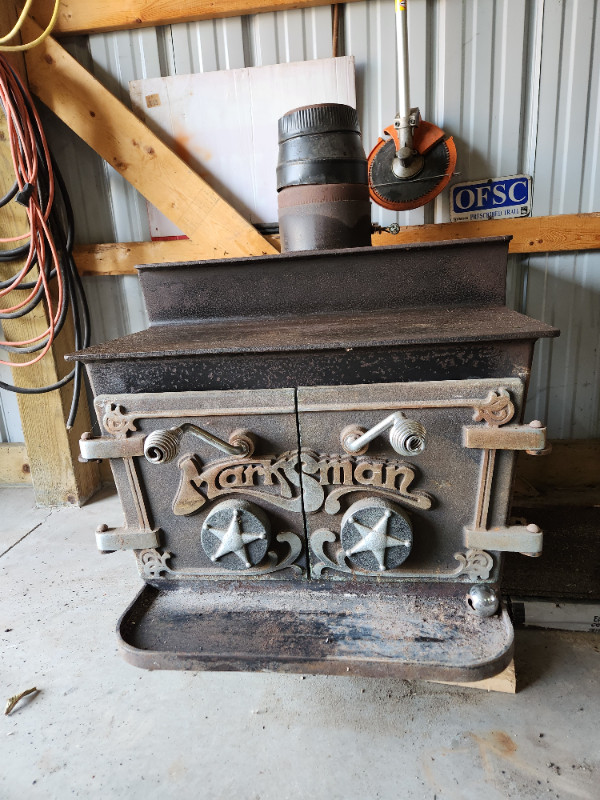 Marksman Woodstove in Fireplace & Firewood in London