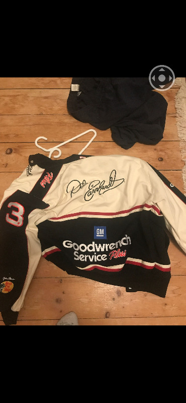Various Dale Earnhardt Stitch Signed Jackets in Arts & Collectibles in Peterborough - Image 2