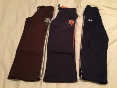 Boys lot of 3 Roots & Under Armour Sweatpants, View more