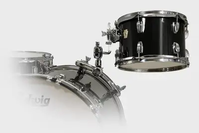 Ludwig Atlas Arch (LAC2983MT) w/ 2 Ludwig Atlas Mounts (LAPAM1), View more