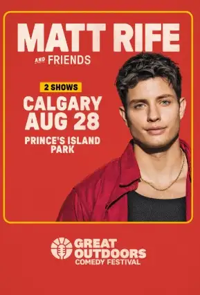 Matt Rife Afternoon GA