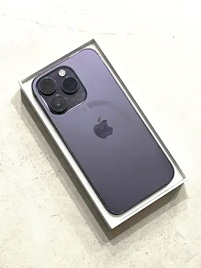 IPhone 14 Pro Max 128 GB Purple, View more