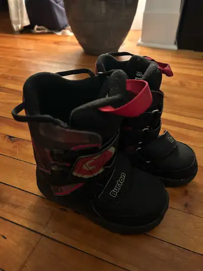 bottes snowboards Burton enfants - Kids boots 12US C, View more
