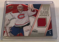 MTL Canadiens Carey Price (Red) Jersey Card,  5 Insert Cards