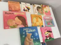 plusieurs lots de livres pour enfants