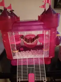 Tiny Tales Hamster Cage 