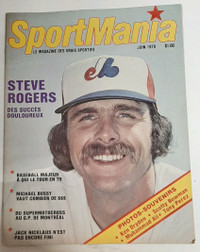 Sport Mania Juin 1979 Steve Rogers Posters Dryden Bowman