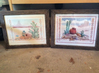 Southwestern Themed Framed Pictures