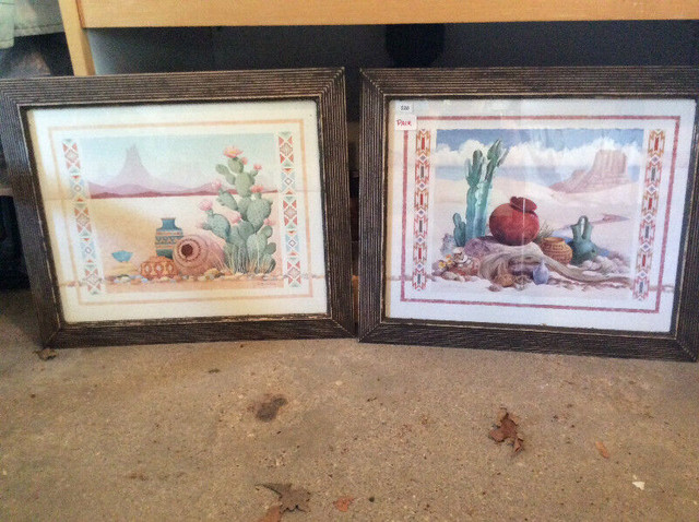 Southwestern Themed Framed Pictures in Home Décor & Accents in Winnipeg