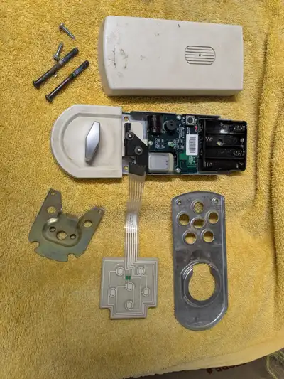 Electronic Door Lock, View more