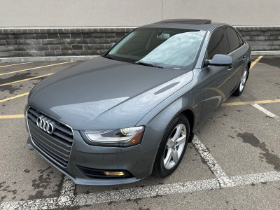 2013 Audi A4 Quattro,  125Kms, AWD, New Tires $11,700 OBO
