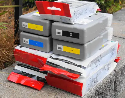 Lot of 9 GENUINE Canon PFI-207 Ink Tank IPF680/685/780/IPF78, View more