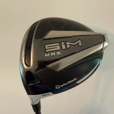 TaylorMade SIM Max Driver XStiff LH, View more