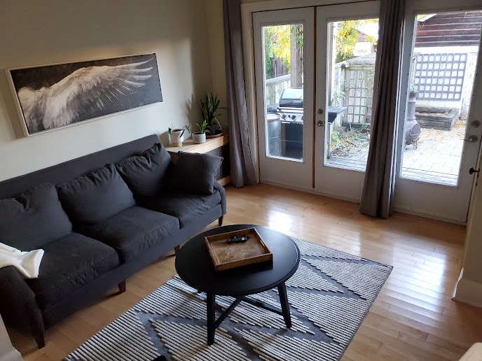 2 Bedroom Furnished Greektown Main Floor Apartment Long Term Rentals