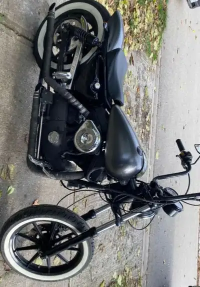 Looking for a sweet bobber ???? Redone top to bottom, summer of 2022. New whitewall tires. Needs not...