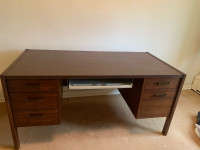 Wooden desk  