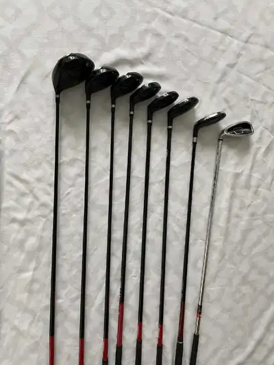 Wilson left handed golf club set, View more