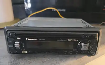 PIONEER CAR STEREO, View more