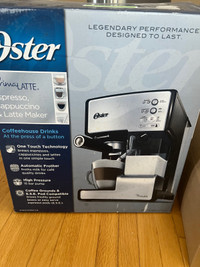 Oster  Espresso, Cappuccino &amp; Latte Maker