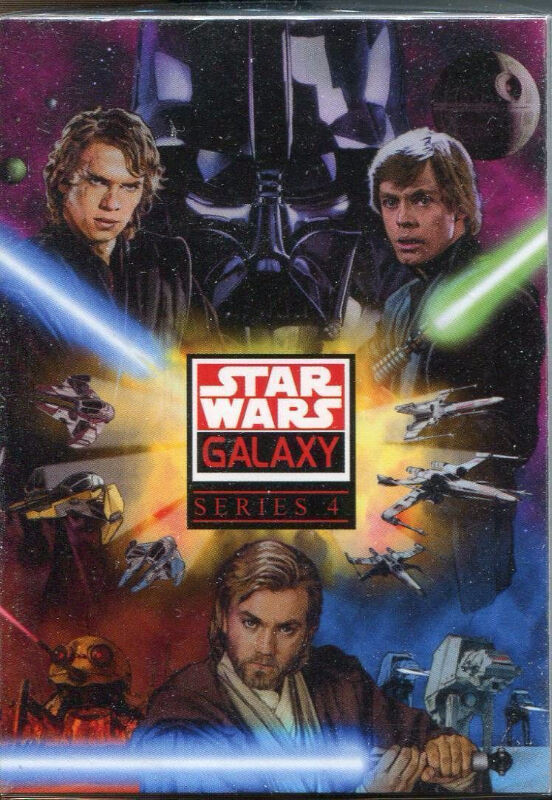 2008 STAR WARS GALAXY 4 120 CARDS SET W/WRAPPER in Arts & Collectibles in Oakville / Halton Region